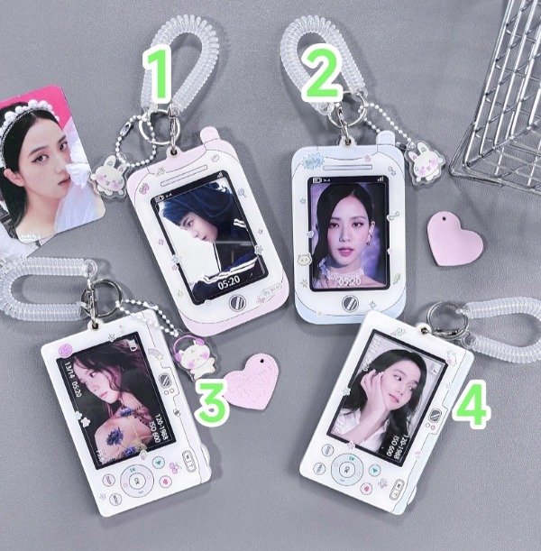 Producto - Holder Y2K acrílico kpop