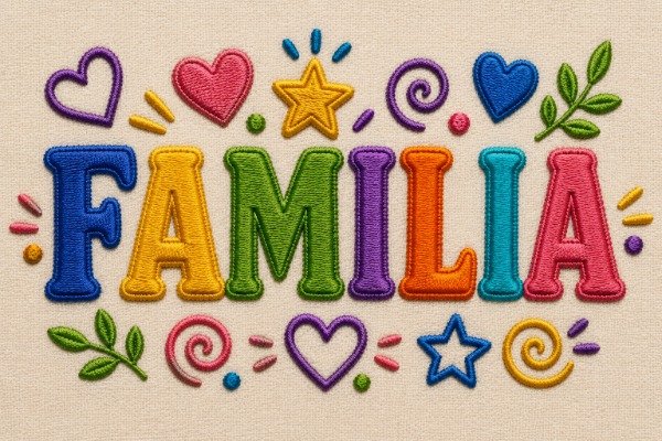 Producto - Bordados familia