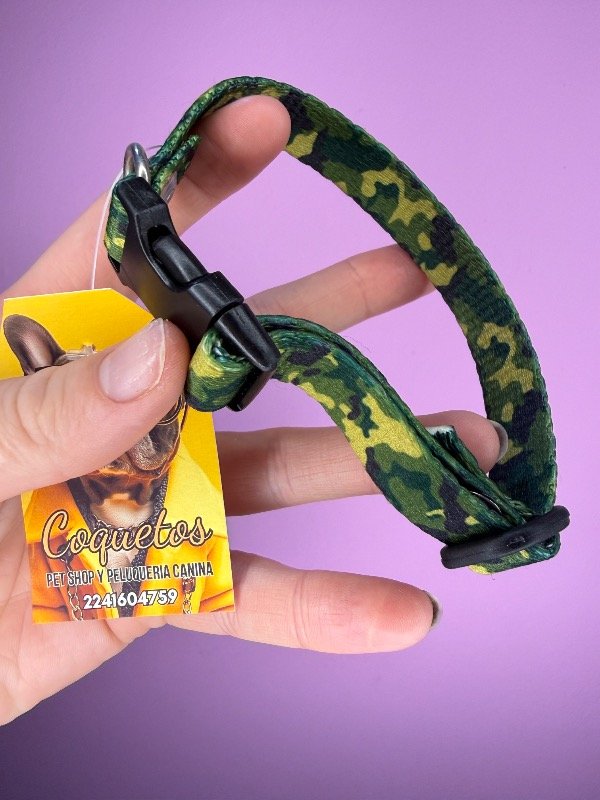 Producto - Collar regulable guerra