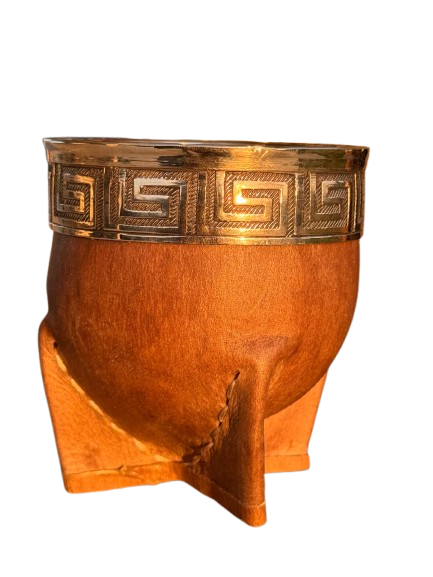 Producto - Mate Imperial Cuero Crudo