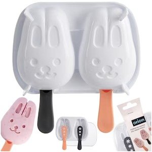 Producto - MOLDE PARA HELADO CONEJITO 12x12.5cm x1