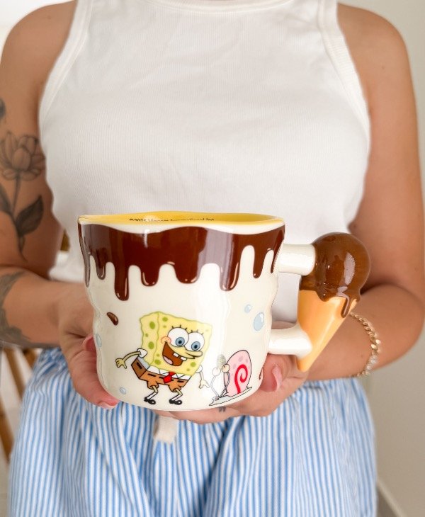 Producto - Tazón importado helado Bob Esponja