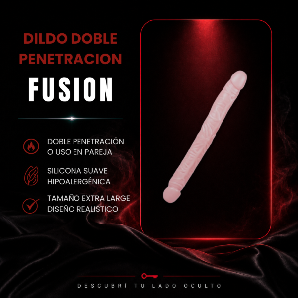 Producto - FUSION - Dildo doble