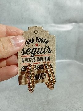 Producto - Aros  gloria