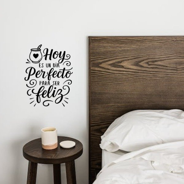 Producto - Vinil decorativo DÍA PERFECTO