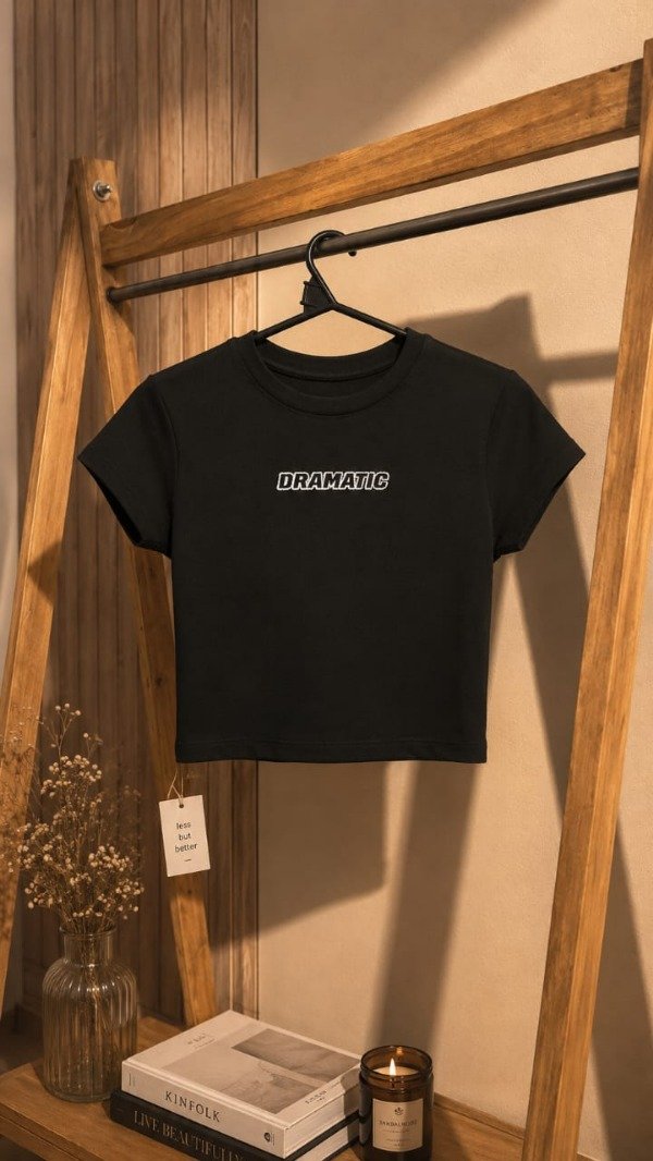 Producto - Baby tee Dramatic