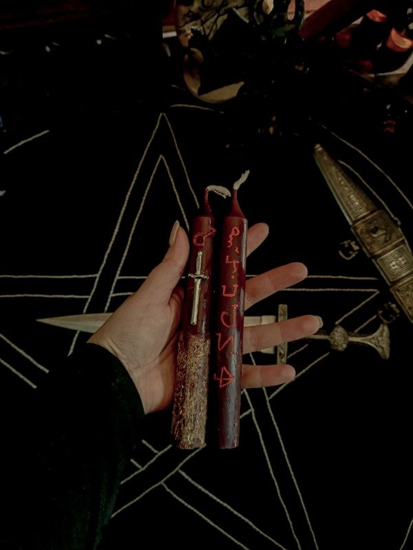 Producto - Velas rituales de Marte