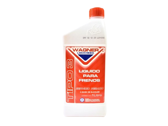 Producto - LIQUIDO DE FRENOS TIPO 3 X1LTS