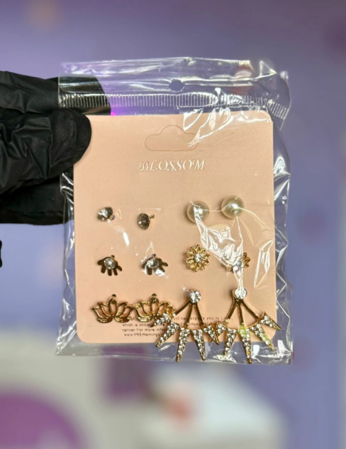 Producto - Aritos x 6 pares