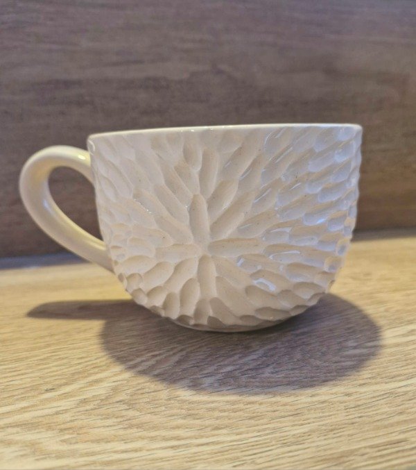 Producto - Vela en Tazon Flor XL