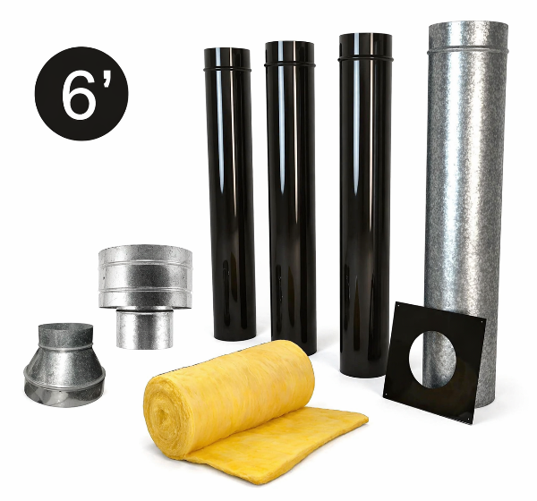 Producto - Kit Instalación Techo 6 Pulgadas
