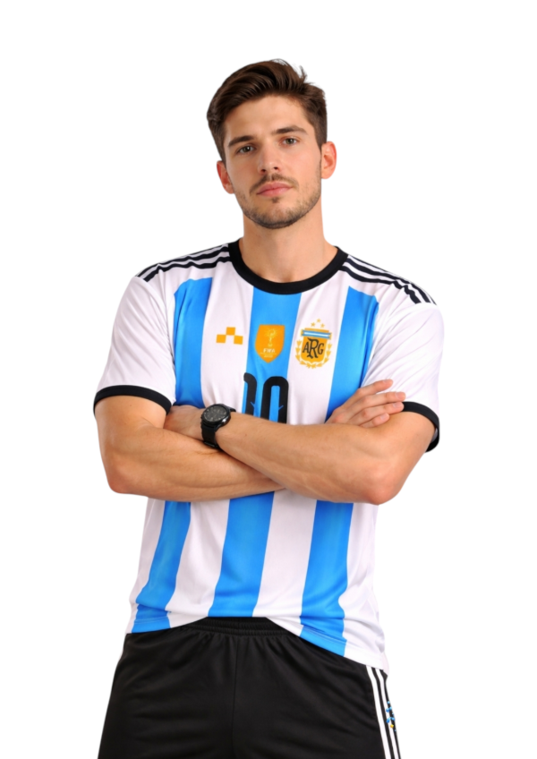 Producto - Camiseta Titular Arg 2026