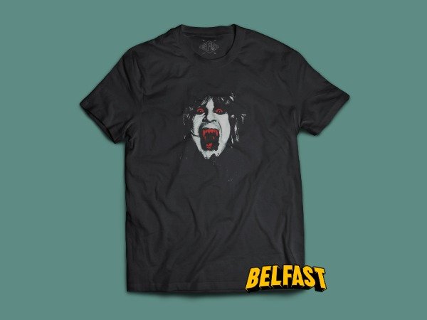 remera ozzy red white