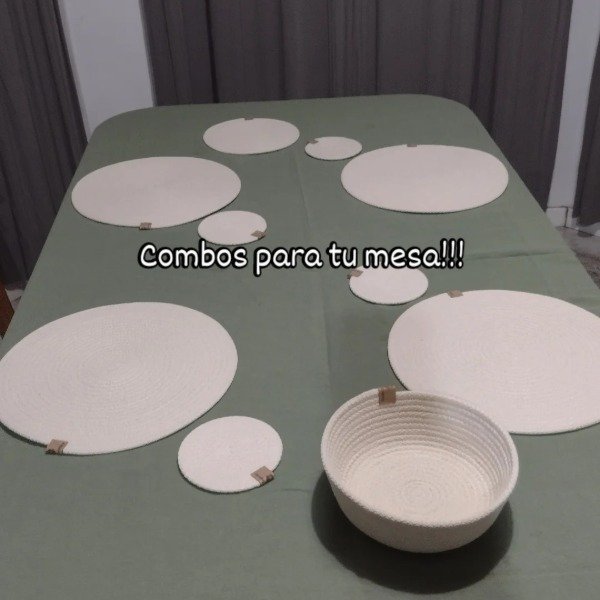 Producto - Set para mesa