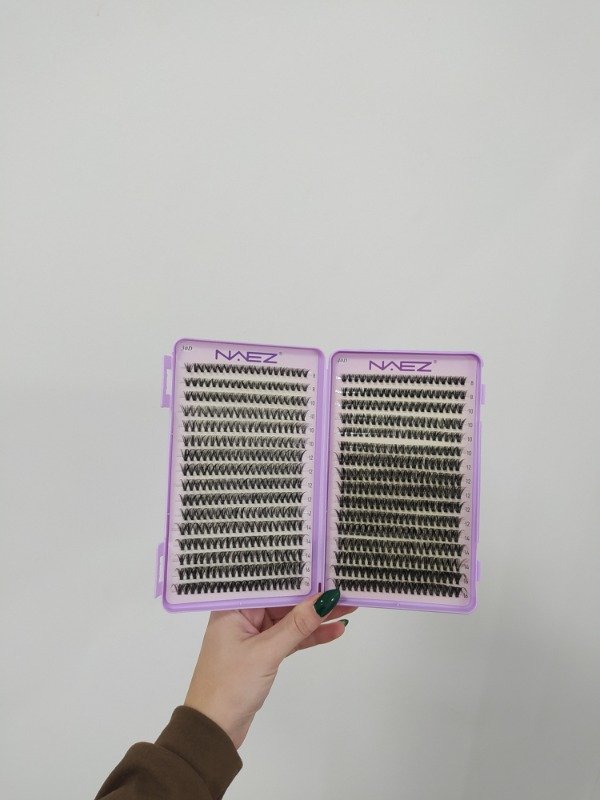 Producto - Pestañas naez 30D + 40D