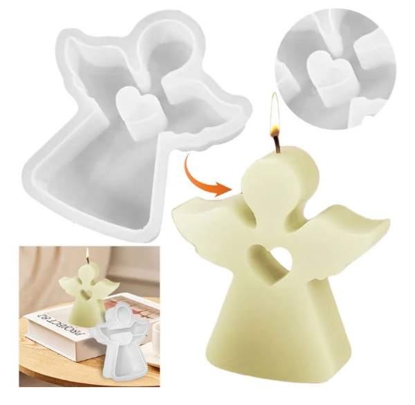 Producto - Molde ángel 023j3 ( uno por persona)