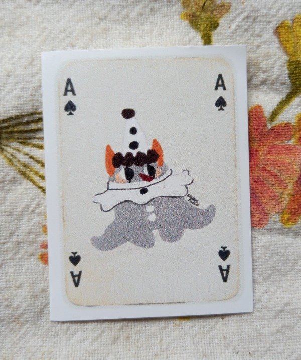 Producto - Vinilo Naipe