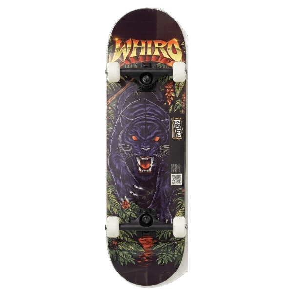 Producto - Skate Profesional tabla Whiro Completo - Pantera -ENVÍO GRATIS