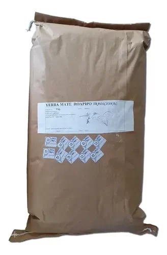 Producto - Yerba Mate TRADICIONAL Orgánica Roapipo 5Kg