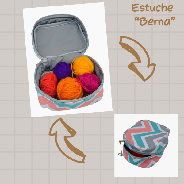 Producto - Estuche Berna - Modelo Chevron