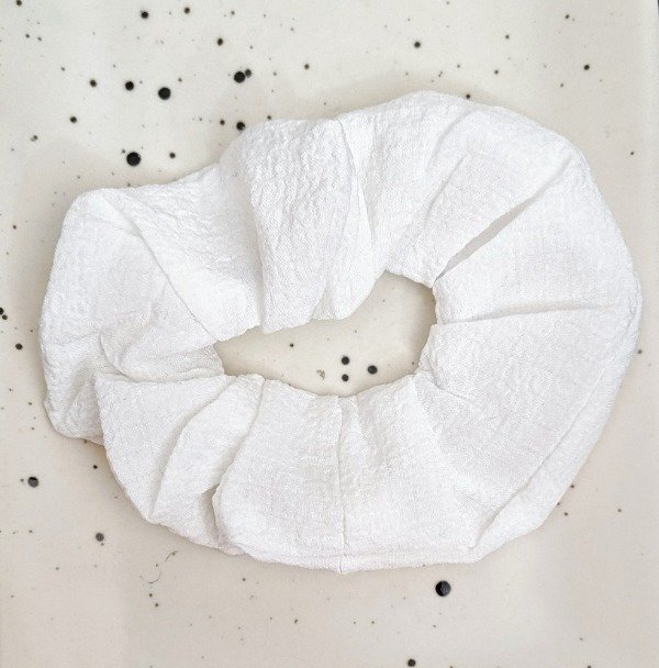 Producto - Scrunchies Blanca