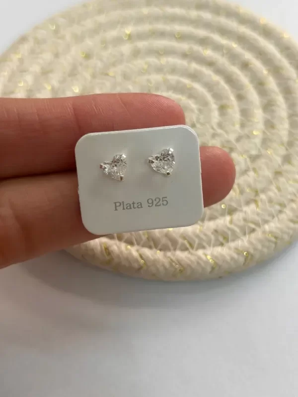 Producto - AROS CUBIC CORAZÓN 5MM