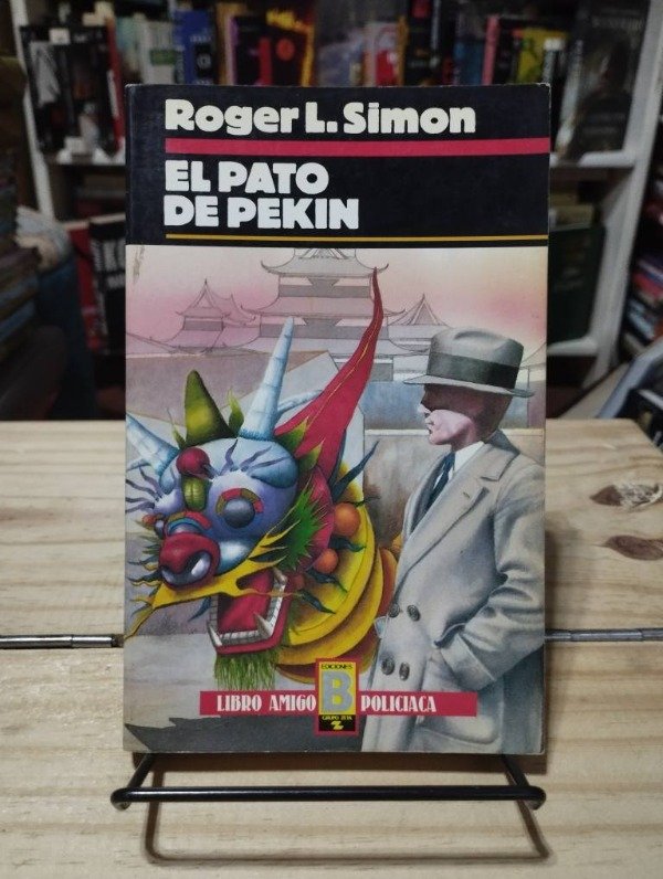 Producto - EL PATO DE PEKÍN - Roger L. Simon