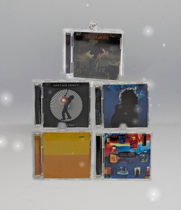 Producto - Combo Gustavo Cerati