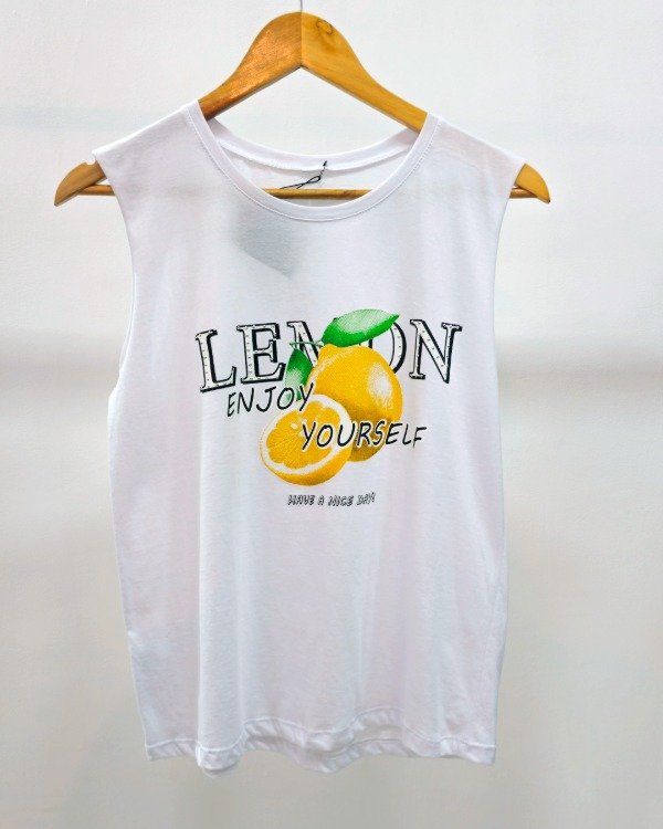 Producto - musculosa lemon