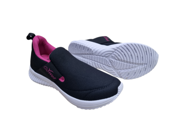 Producto - Urbanas Negras con Fucsia