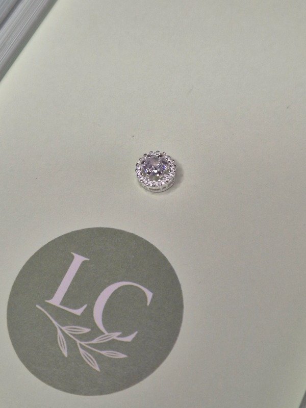 Producto - DIJE PLATA CIRCULO PASANTE MICROPAVE