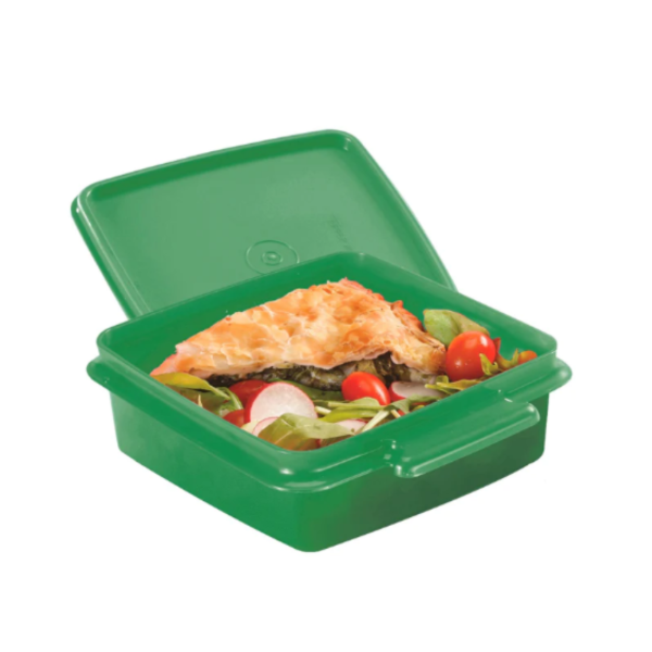 Producto - PortaVianda Tupperware 850ml Verde Agua