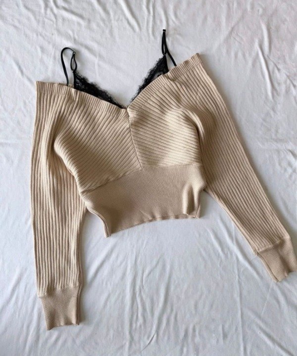 Producto - Sweater encaje maia