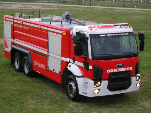 Producto - Autobomba urbana Modelo W-10000 Jumbo