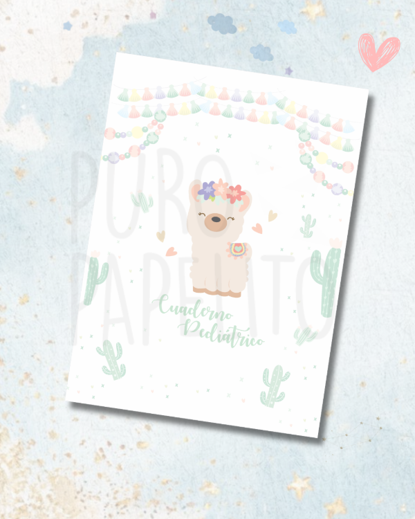 Producto - Cuaderno Pediátrico Personalizado - 7