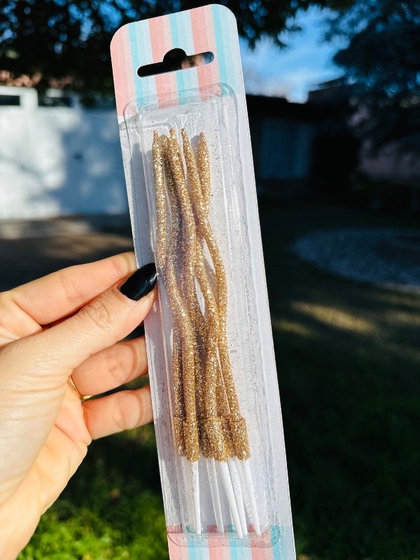 Producto - Velas onduladas avellana