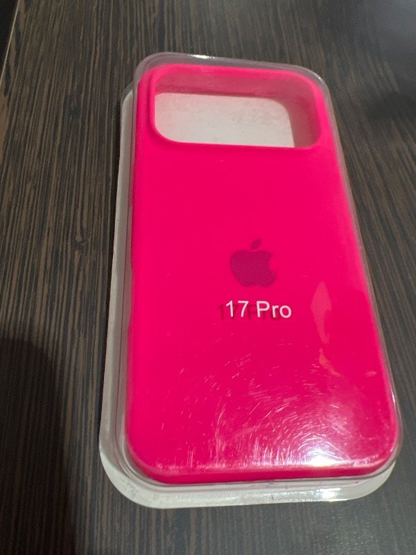 Producto - Funda iPhone 17 Pro (Fucsia)