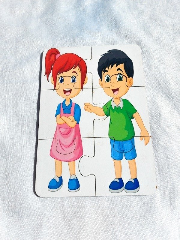 Producto - Rompecabezas 6 piezas