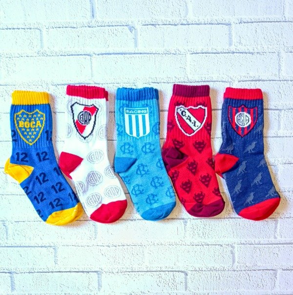 Producto - MEDIAS INFANTILES FUTBOL