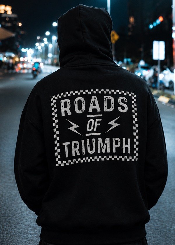 Producto - Buzo con Capucha de Friza Road of Triumph - 0