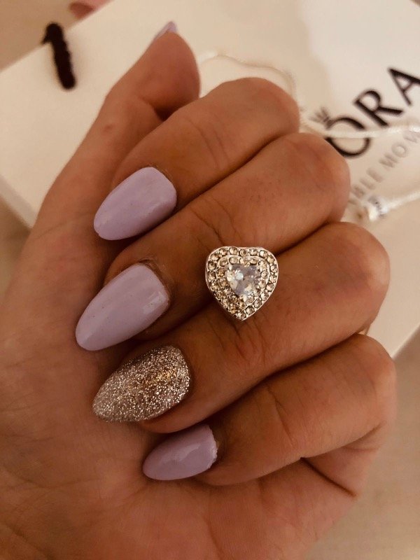 Producto - Dije Love Diamond 2 Pandora micropave