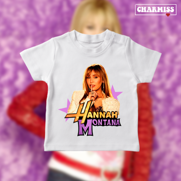 Baby tee Hanna Montana