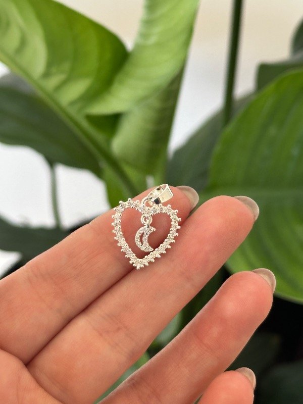 Producto - Dije Corazón Luna