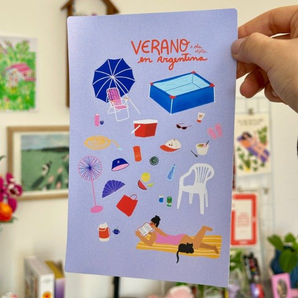 Producto - plancha a5 verano en arg