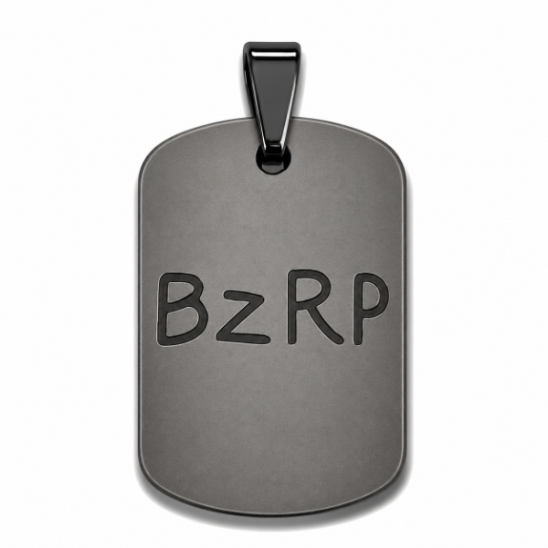 Producto - Cadena y dije - Bizzarrap 3