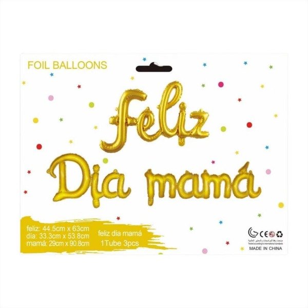 Producto - Banderin de globo día de la madre