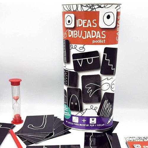 Producto - IDEAS DIBUJADAS (juego de cartas) - 0