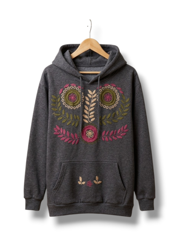 Producto - Buzo gris oscuro M/L