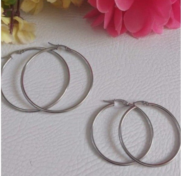 Producto - Argollas finas Medianas y grandes