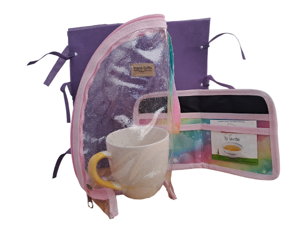Producto - Estuche para taza y te ( elección de estampados )